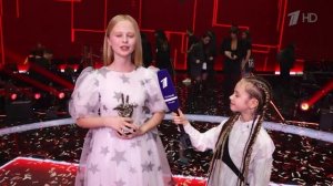 «Это было незабываемо» Анна Доровская. Интервью с победителем. Голос.Дети-10