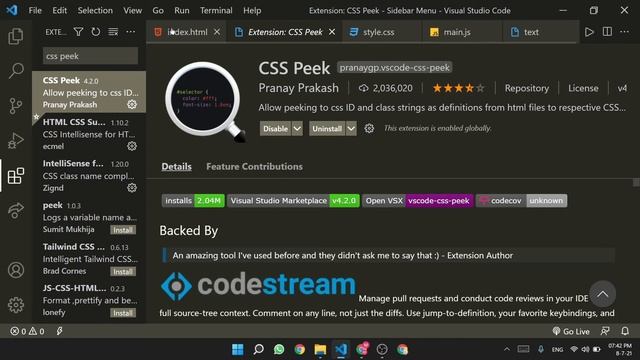 Top 7 VS Code Extensions for Web Developers || Best VS Code Extensions