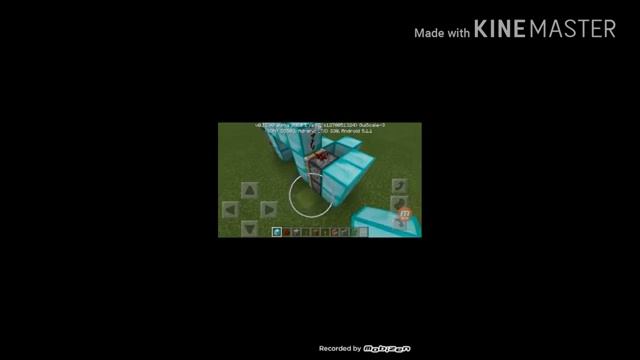 Как сделать механическую дверь в майнкрафте 0.15.90 билд 4 смотреть онлайн