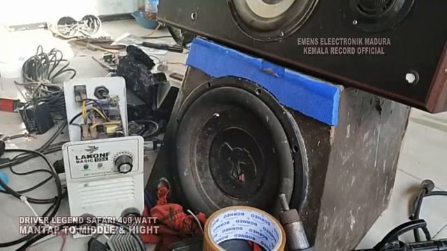 DRIVER LEGEND SAFARI 400 WATT [ Tiada dengung diantara kita selama kita bersama ] Emen Electronik смотреть онлайн