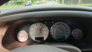 Ускорение Dodge Stratus Sedan 2004, 2.4AT