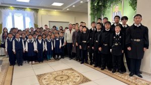 "Радость" оҕо сайдар киин иһинэн Хайахсыт орто оскуолатын "Чэчир" телестудия биэриитэ.