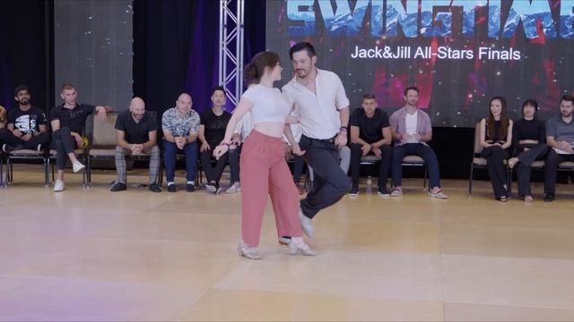 Conor McClure & Kristen Wallace - 3rd place All-Stars Jack&Jill Finals - SwingTime 2022