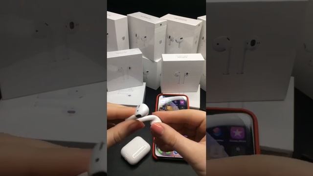 Аирподс 2 ЛЮКС смотреть онлайн