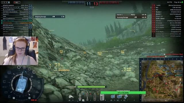 Armored Warfare PvP: Spitfire and TankSniper vs the world смотреть онлайн