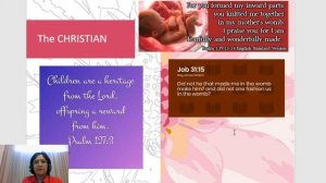 Abortion and the Christian   Sept 2020