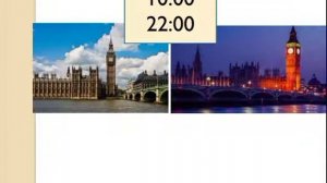 Время на английском языке. Часы. Части суток.