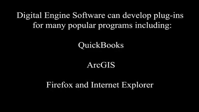 Digital Engine Software - General - Revision 4