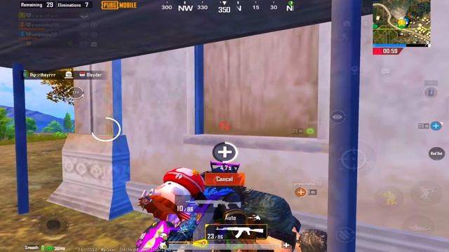 After long time My first gameplay PUBG mobile IPad Air 5 M1 smooth + extreme gampay смотреть онлайн