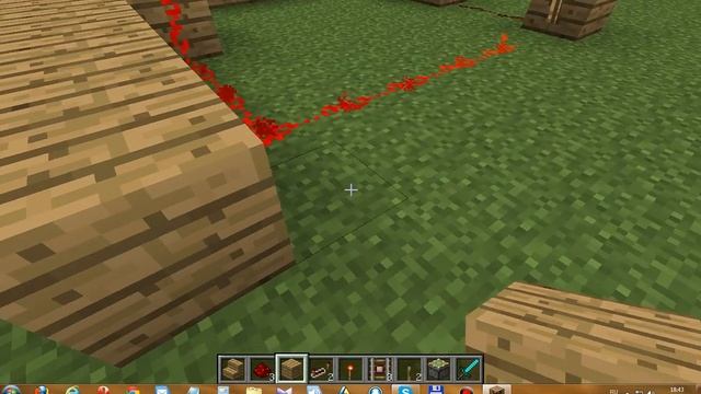 Скрытая дверь в Майнкрафт | Туториал смотреть онлайн