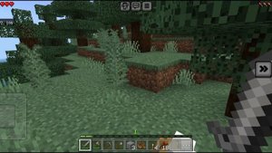 Выживание в майнкрафте №1