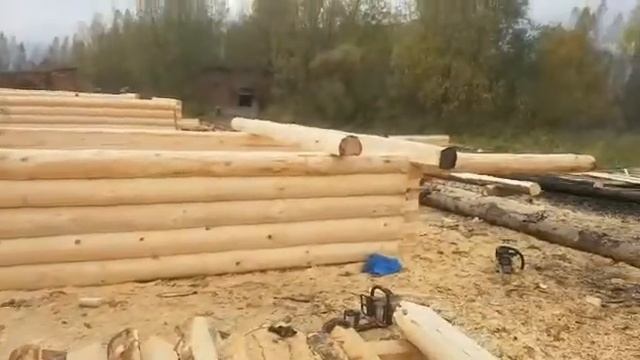 Банька 4 на 3 из сруба смотреть онлайн