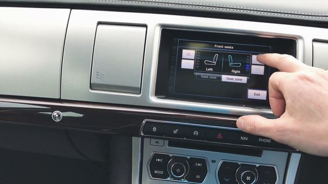 Jaguar XF 3.0 D V6 portfolio Auto 240 BHP смотреть онлайн