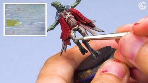 How to paint CORE SPACE _ FIRST BORN miniatures (Airbrush + brush) _ (Aerografo y pincel)