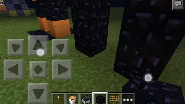 Механизмы в MCPE #6 скрытая дверь смотреть онлайн