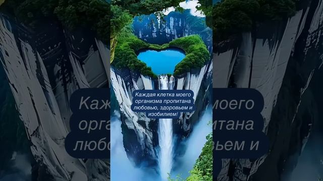 Каждая клетка моего организма пропитана любовью, здоровьем и изобилием! смотреть онлайн