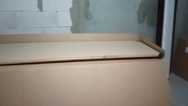 Распаковка  Столешница для шкафа-стола Стендмебель 2700