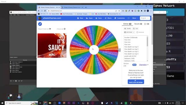 Spin wheel, make nethergames harder смотреть онлайн