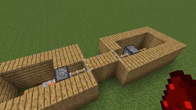 как построить мехоническую дверь в майнкрафт 1 6 4 смотреть онлайн