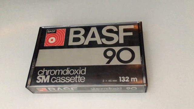 SABA CS-2000 Tape deck - playing Abba from vintage cassette