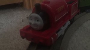 Sodor Fallout: Skarloey the Brave Engine (Trackmaster Remake)