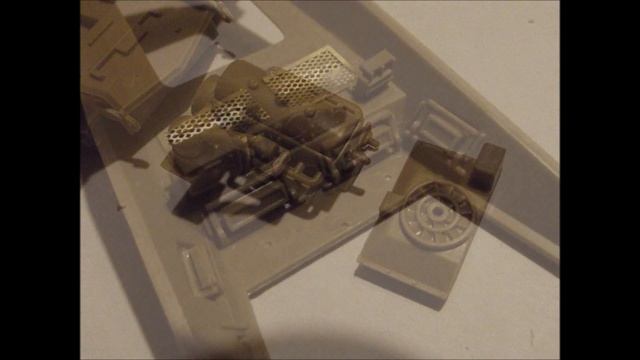 SdKfz 250/9 tamiya 1:35 -work in progress- Heia safari project XVII смотреть онлайн