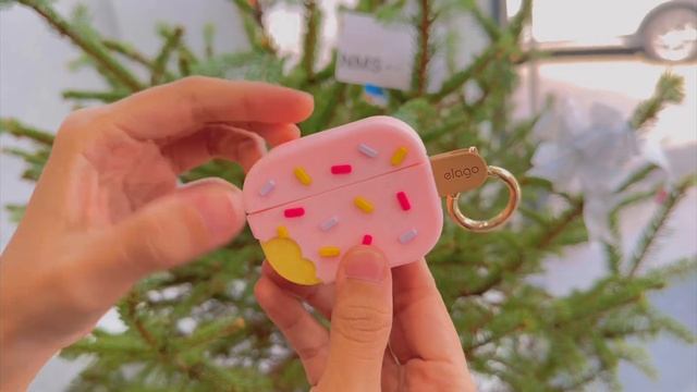 NMS Review: elago Ice Cream Case AirPods Pro (Thế hệ 2) - Lovely Pink смотреть онлайн