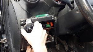 LADA GRANTA - Подключение Эл. замка багажника