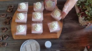 трайфлы крем на маскарпоне