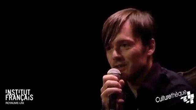 Interview with Air at the French Institute (Trip to the Moon) смотреть онлайн