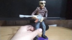 фигурка террориста из пластилина STANDOFF 2