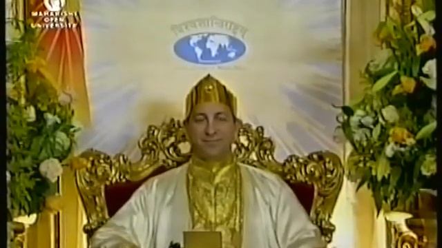 Махариши на Махариши Джаянти 12.01.2005 смотреть онлайн