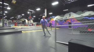Blippi Learns About Animals at an Indoor Trampoline Playground! | Fun Educational Videos For Kids