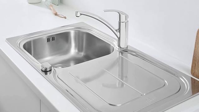 Grohe Eurosmart Einhand-Spültischbatterie, DN 15, chrom смотреть онлайн