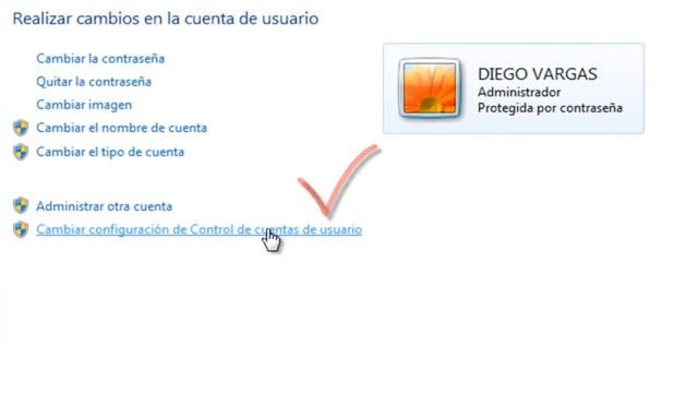 ACTIVAR Y DESACTIVAR CONTROL DE CUENTAS DE USUARIO смотреть онлайн
