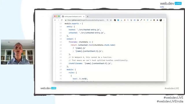 New in developer tools & performance by Sam | Performance & Developer Tools | #WebDevLiveIndia