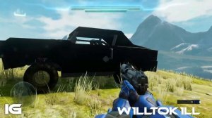 Halo 5 - Forge Prefabs (Jeep & Dodge Charger)