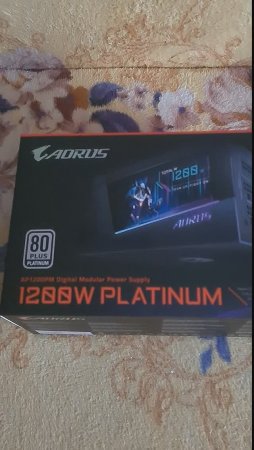 Смотрим комплект AORUS 1200W PLATINUM.
