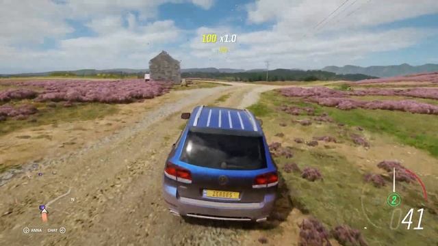 Forza Horizon 4 - 346 HP - VW Touareg R50 2008 - 1080p60fps смотреть онлайн