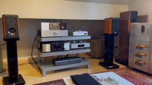 Opera Mezza Gen1 - Audio Analogue Fortissimo - Linn Akurate DSM - 4 tracks