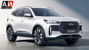 Новый Chery Tiggo 4 для России. Теперь не Pro.