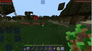 100 дней выживание в Майнкрафт альфа (1 день)