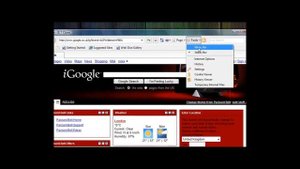 Visual Basic 2008 - IE7 Clone Web Browser