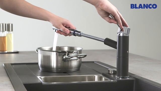 Обзор смесителя Blanco Alta S Compact смотреть онлайн