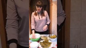 Армянское национальное блюдо Толма