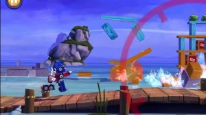 ANGRY BIRDS|МИНИ РАЗБОР ИГР И НЕМНОГО НАСТОЛЬГИИ!