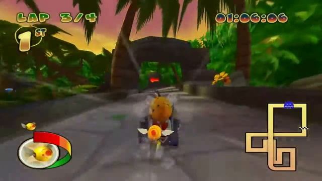 PC Pac Man World Rally: Jungle Safari Time Trial in 02:04.03 смотреть онлайн