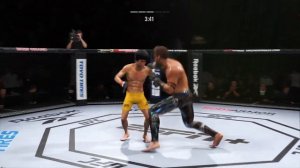 UFC4  Bruce Lee vs Great Thor EA Sports UFC 4