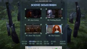 Brave 2012 DVD Menu Walkthrough