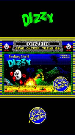 Dizzy III (ZX Spectrum) концовка